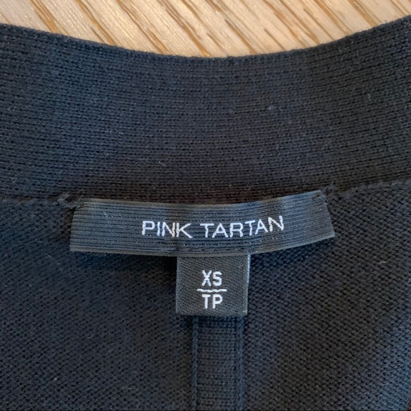 Pink Tartan cardigan (like new) - Picture 4 of 4